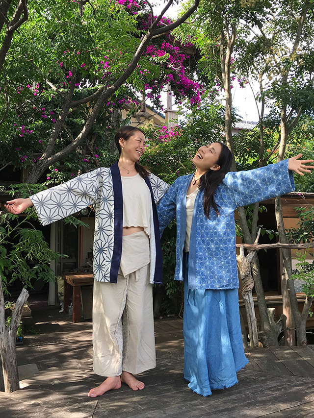 麻柄 はっぴー【パヤカ オンラインショップ】