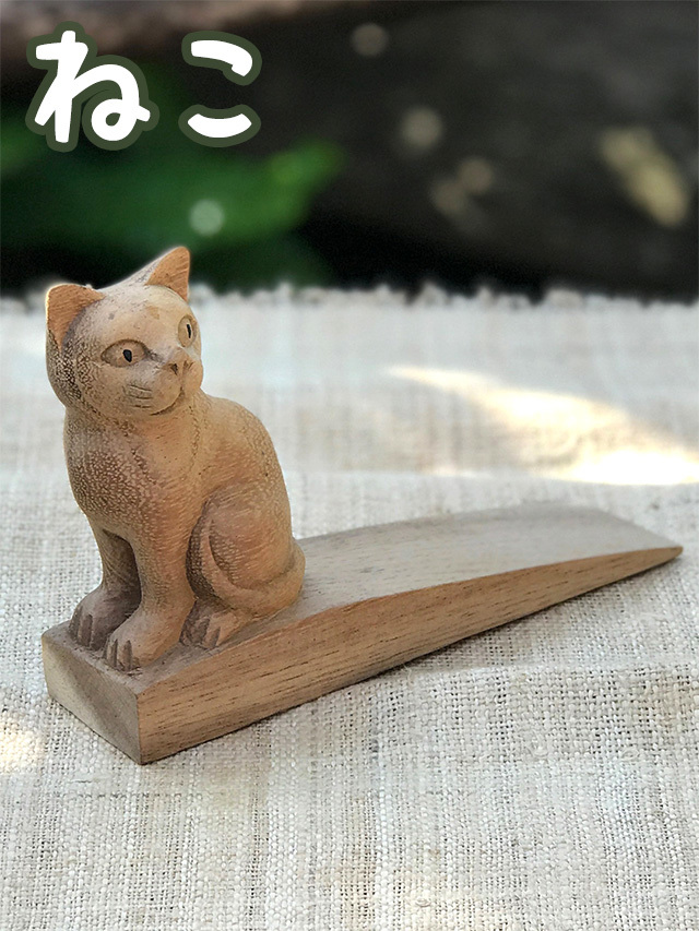 WOOD ドアストッパー【パヤカ オンラインショップ】