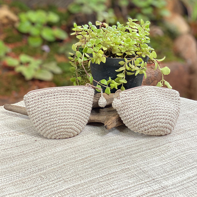 やっち ポーチ BAYBLO ポーチ (SB)カートゥーン アイズ メッシュ ポーチ「刺繍