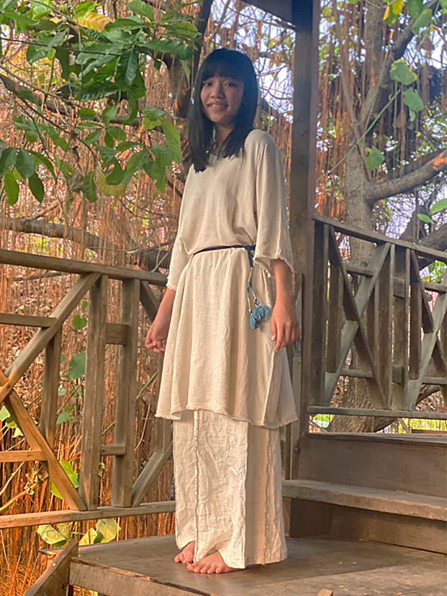 HEMP100% タッセル ベルト 【パヤカ オンラインショップ】