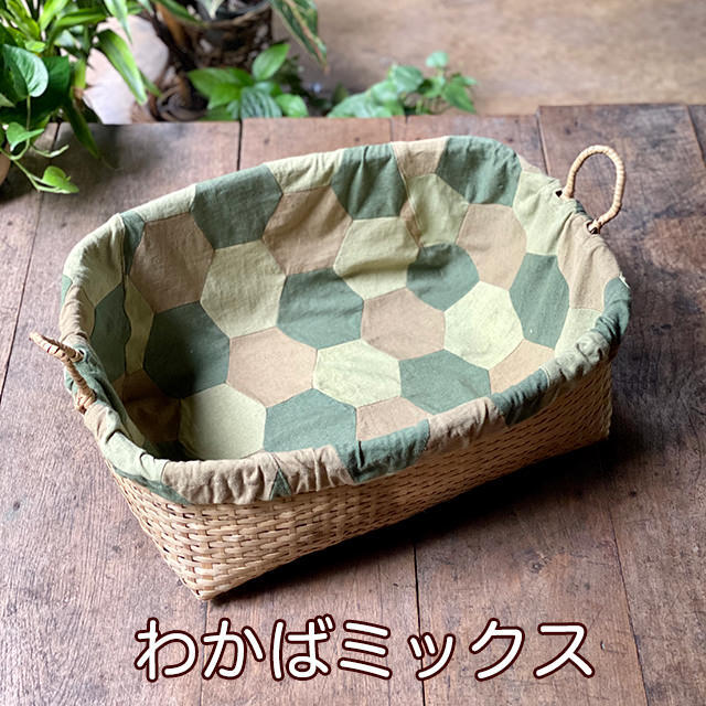 【新品】PAYAKA ヘンプコットン 厚手 森のパッチワーク ショート ベスト asana ヘンプコットン 厚手 森のパッチワーク ショート ベスト