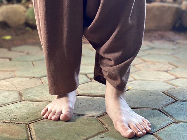 HEMP100% 2WAY サルエルパンツ【パヤカ オンラインショップ】