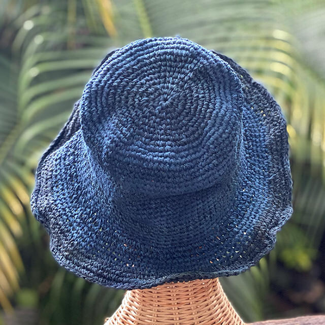 HEMP100% 草木染め ハット