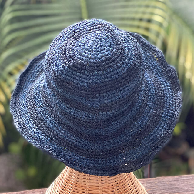 HEMP100% 草木染め ハット