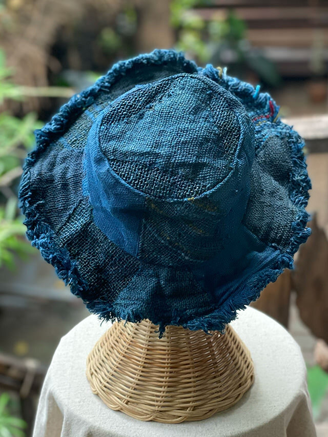 HEMP100% 草木染め ハット【パヤカ オンラインショップ】