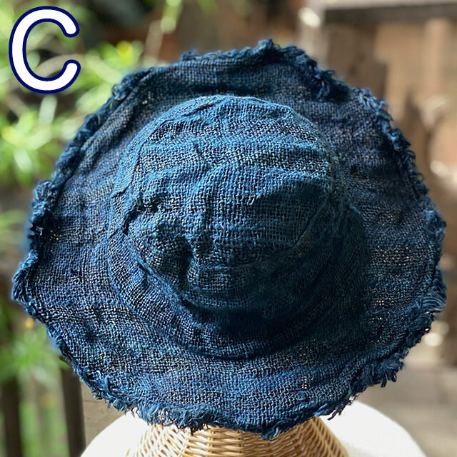 HEMP100% 草木染め ハット