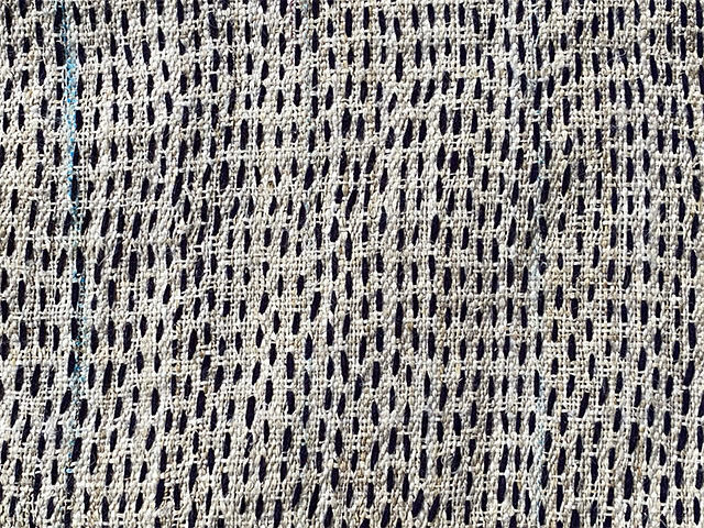 HEMP100% 刺し子 貫頭衣