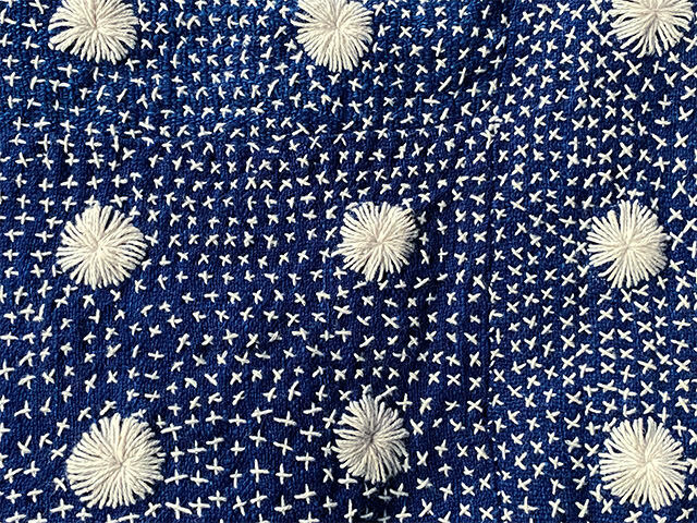 COTTON100% ヤオ族 手刺繍 バッグ