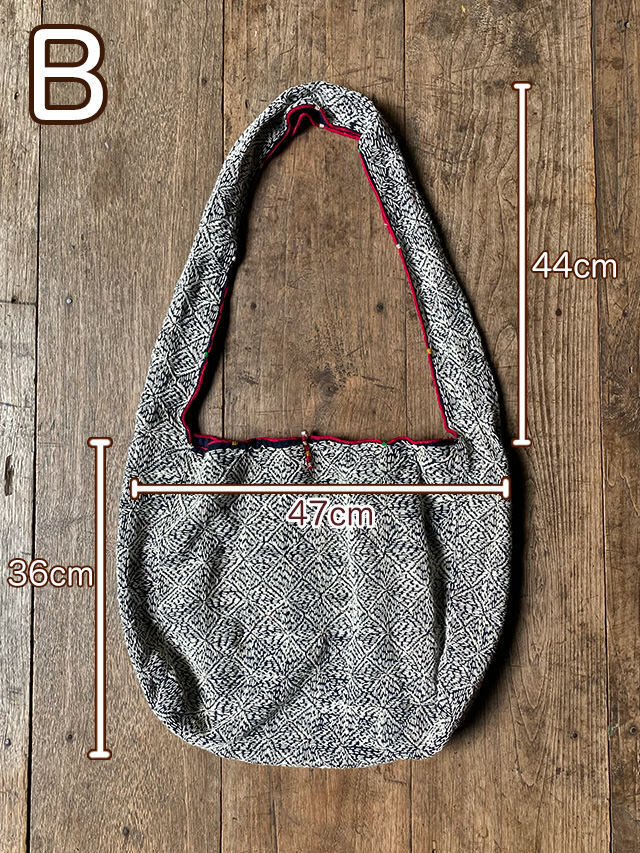 COTTON100% ヤオ族 手刺繍 バッグ