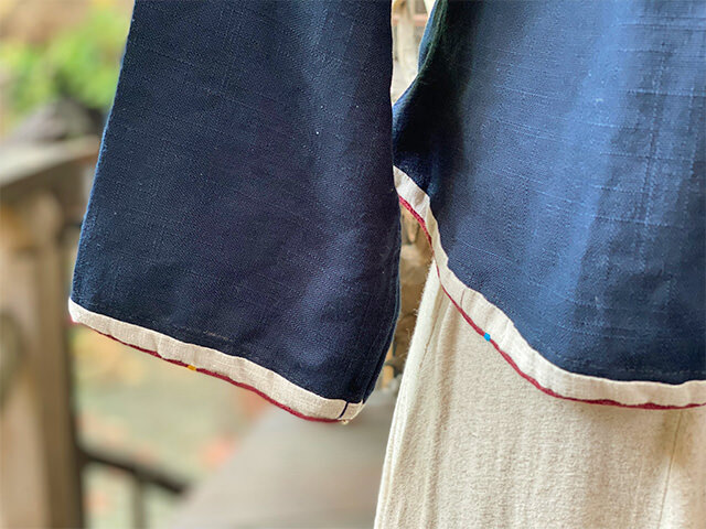 HEMP100% ヤオ族 ショート ジャケット