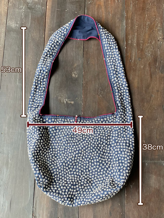 COTTON100% ヤオ族 手刺繍 バッグ【パヤカ オンラインショップ】