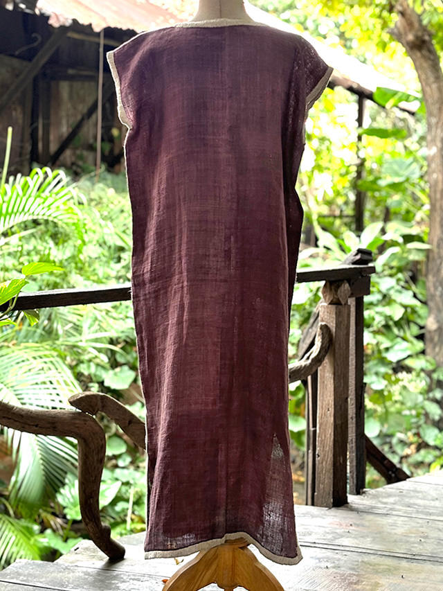 ♥Sarahwear ブラウン系チェック シャツワンピース（Swingle