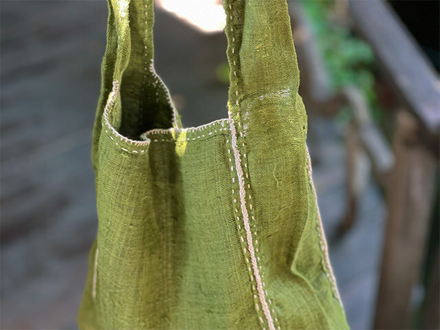 HEMP100% カレン族 ショルダーバッグ 