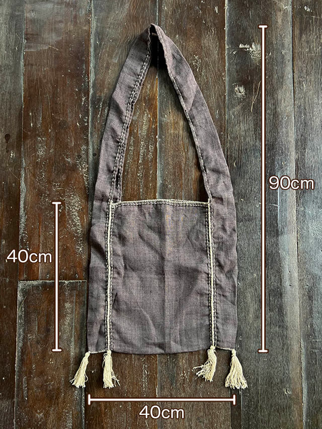 HEMP100% カレン族 ショルダーバッグ 【パヤカ オンラインショップ】