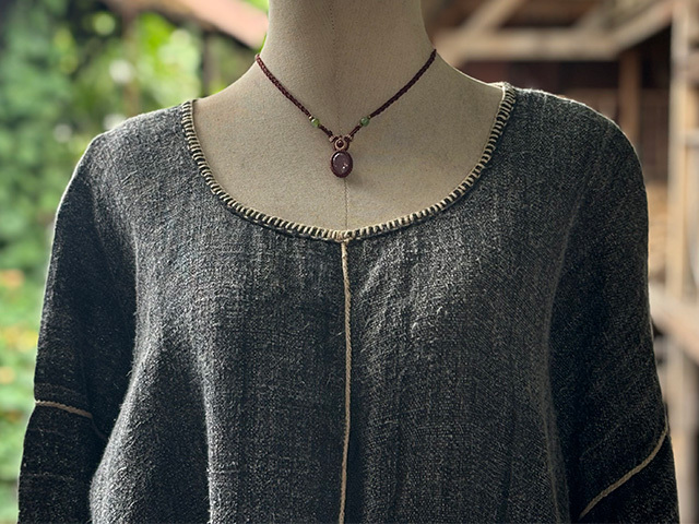 ハンドメイド　ワンピース　100size ハンドメイド ワンピース 100size