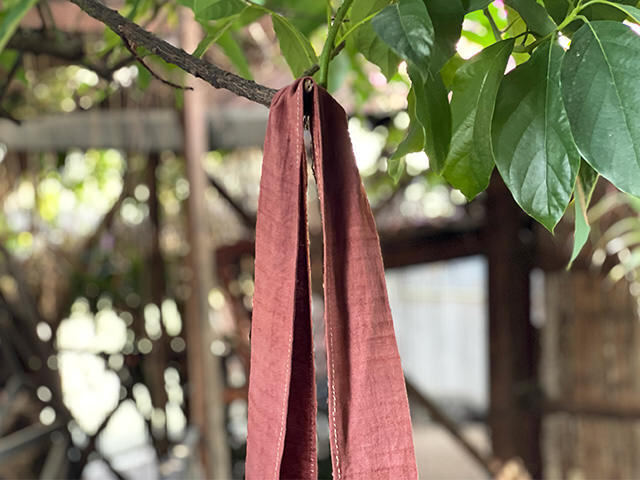 HEMP100% カレン族 ショルダーバッグ 