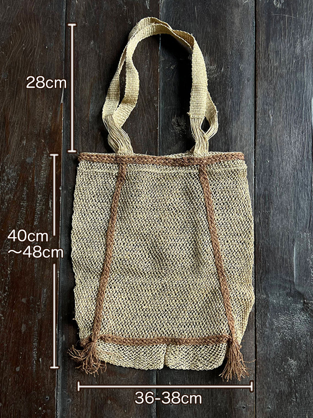 葛100% ショルダーバッグ【パヤカ オンラインショップ】