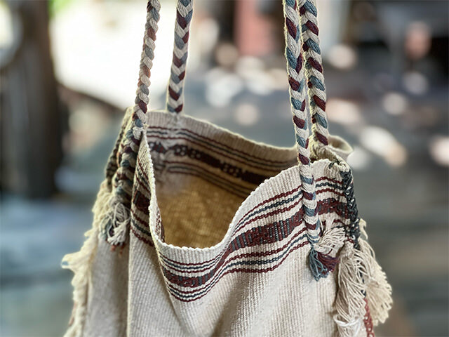 HEMP100% カレン族 ショルダーバッグ 