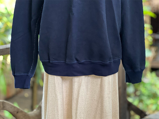 ヘンプコットン ふかふか トレーナー・草木染め