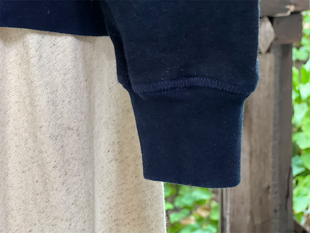 ヘンプコットン ふかふか トレーナー・草木染め