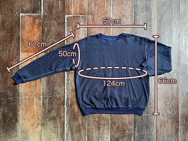 ヘンプコットン ふかふか トレーナー・草木染め