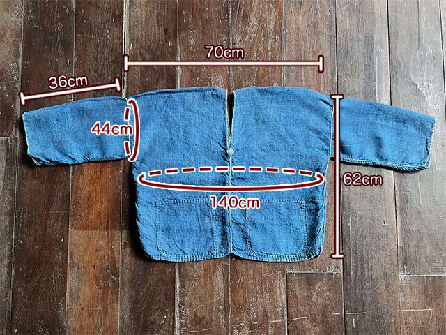 HEMP100% _織り ハンド ステッチ TEE