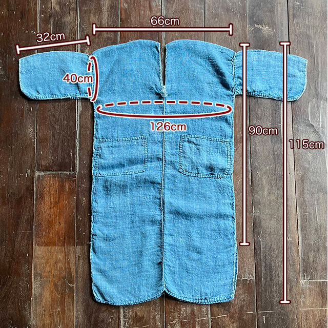 HEMP100% _織り ハンド ステッチ TEE