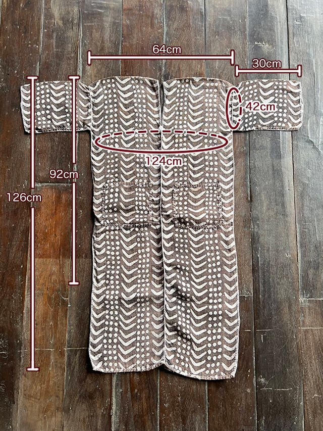 HEMP100% _織り ハンド ステッチ TEE