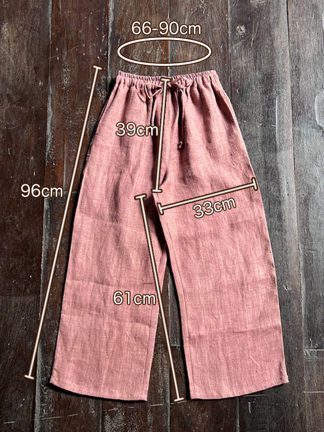 HEMP100% _織り ハンド ステッチ TEE