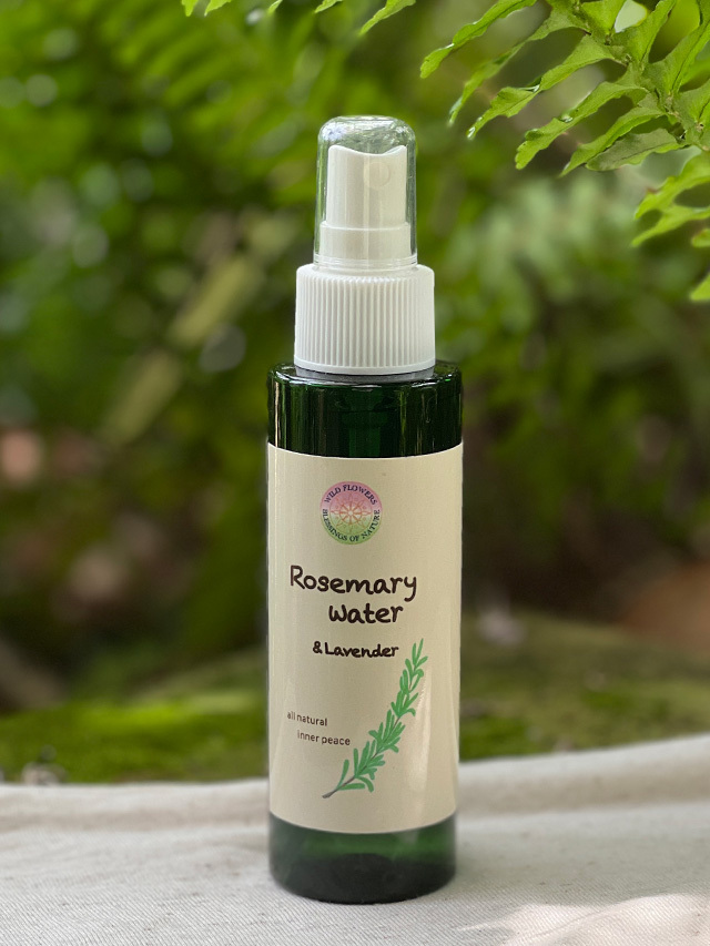 Wild Flowers ローズマリー ウォーター【パヤカ オンラインショップ】