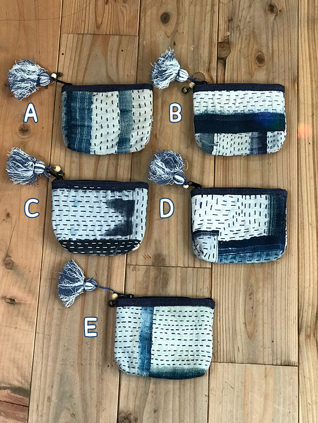 Hemp 刺し子ポーチ パヤカ オンラインショップ Hemp 刺し子ポーチ パヤカ オンラインショップ