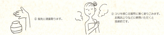 しつこいコリや慢性的なコリにお試しください