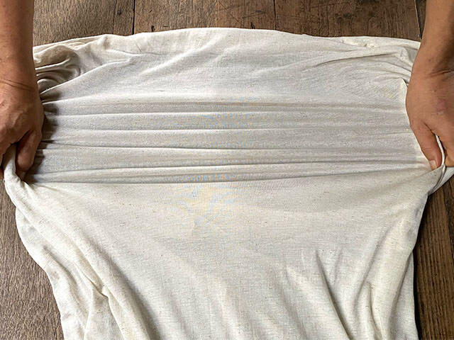 ヘンプコットン リネン テロテロ C生地