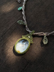 Kula Kula 天然石ネックレス・ガーデンクォーツ