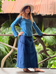 とらねこ✴︎payakaヘンプシャツ ナチュラル系アジアン ヘンプ ファッション通販【パヤカオンライン