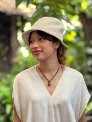 asana HEMP100% ヤーオ ハット・きなり