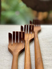 チーク WOOD 孫の手