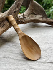 チークWOOD しゃもじ スプーン
