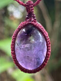 Kula Kula 天然石ネックレス・アメジスト