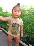 asana for KIDS ヘンプコットン Baby Tee／Coming Soon