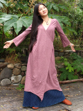 asana カシュクールロングカーデ (6色)