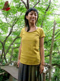 asana スリムTee