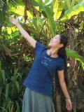 asana スリムTee・草木染め　抜染