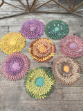 asana ヘンプコットン SUN FLOWER マット