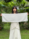 asana HEMP100% 薄手 手ぬぐい・きなり