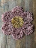 asana ヘンプコットン SUN FLOWER マット