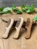 WOOD 手付き くし・粗目 小