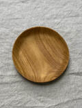 チークWOOD 小皿
