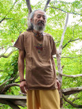 asana メンズ プリント Tee・ネイティブバード