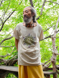 asana メンズ プリント Tee・カチーナ